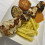 Brocheta 2 carnes (aproximadamente 500 Grs)