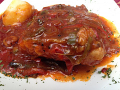 Tosta Cantabrian Anchovies
