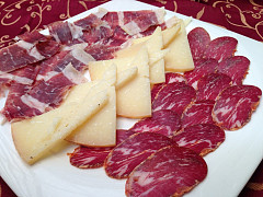 Cazuela de Gambas al ajillo