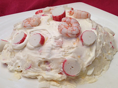 Ensalada de pimientos asados com Ventresca